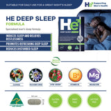 HE Deep Sleep Formula 60 Tablets - Nature's Source Inc