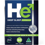 HE Deep Sleep Formula 60 Tablets - Nature's Source Inc