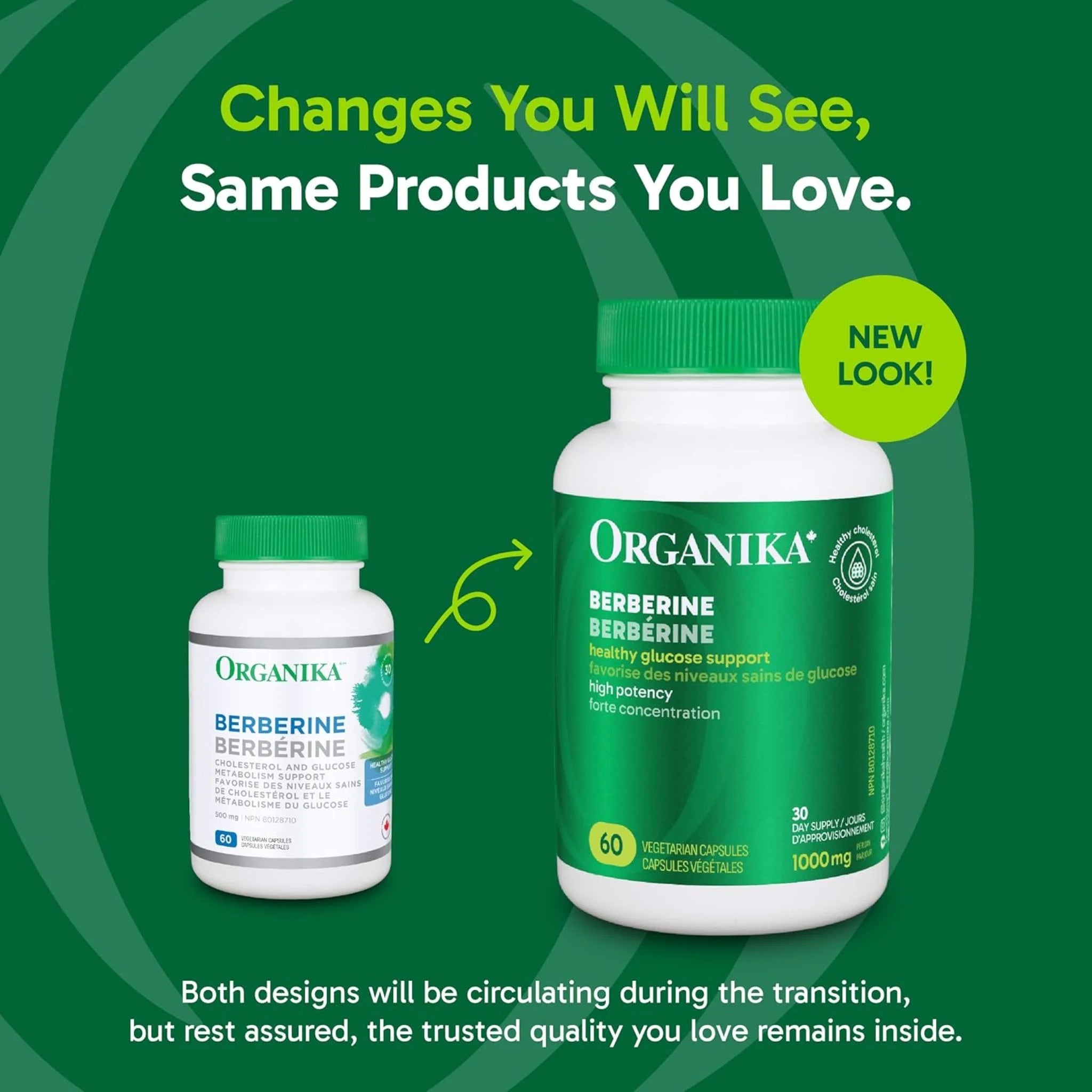 Organika Berberine 60 Vegetarian Capsules