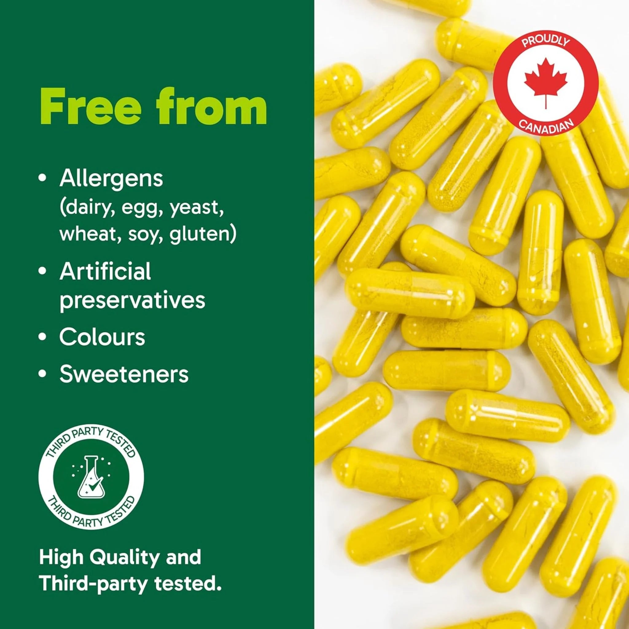 Organika Berberine 60 Vegetarian Capsules