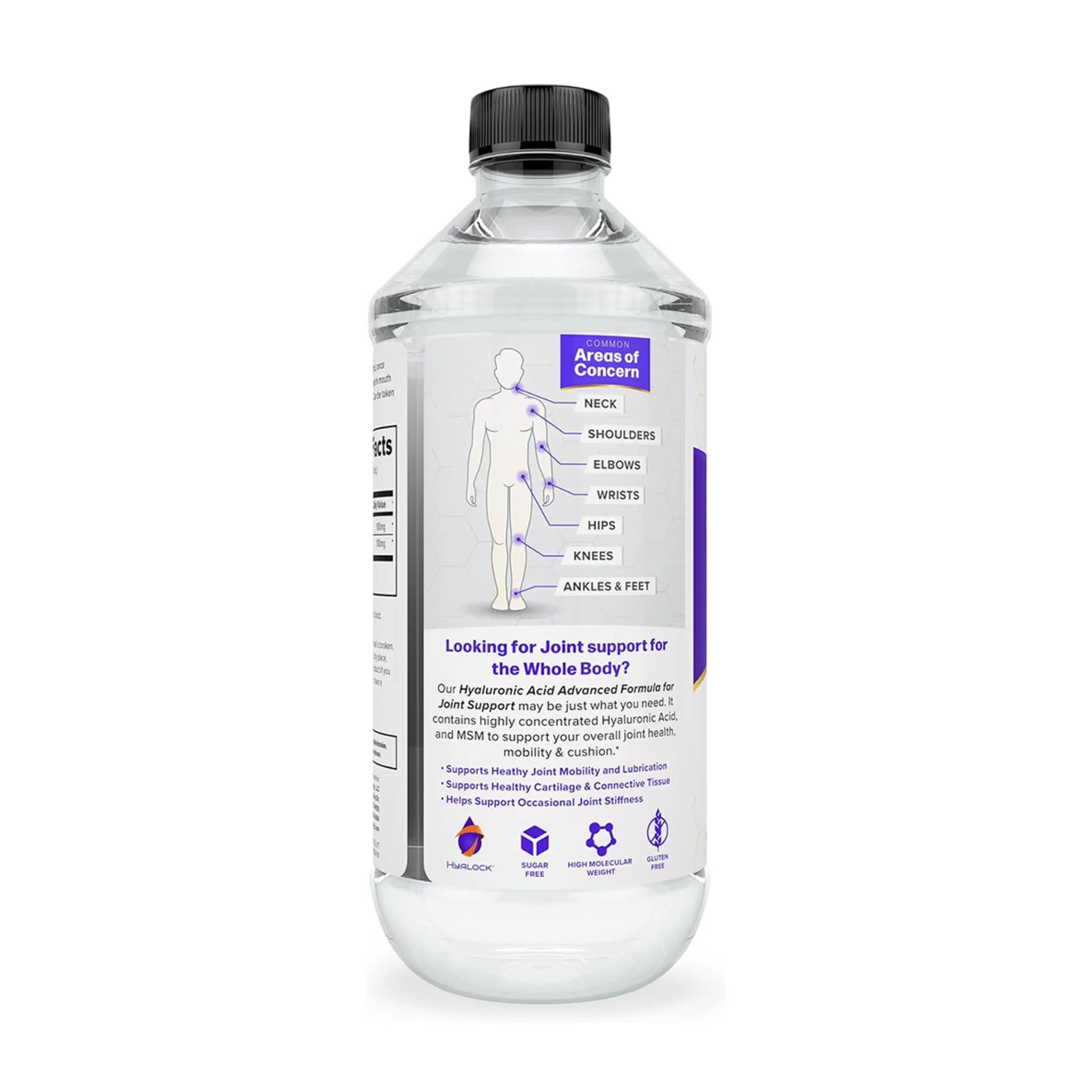 Hyalogic Hyaluronic Acid Advanced Liquid Formula Joint Support 354ml - Nature's Source Inc