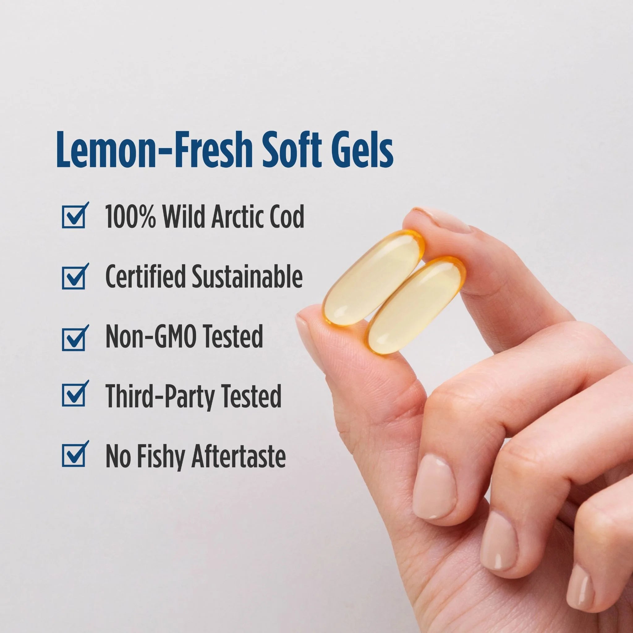 Nordic Naturals Cod Liver Oil Lemon 90 Softgel - Nature's Source Inc