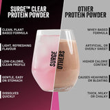 VEGAIN SURGE Clear Vegan Isolate Summer Berry Lemonade 454g - Nature's Source Inc