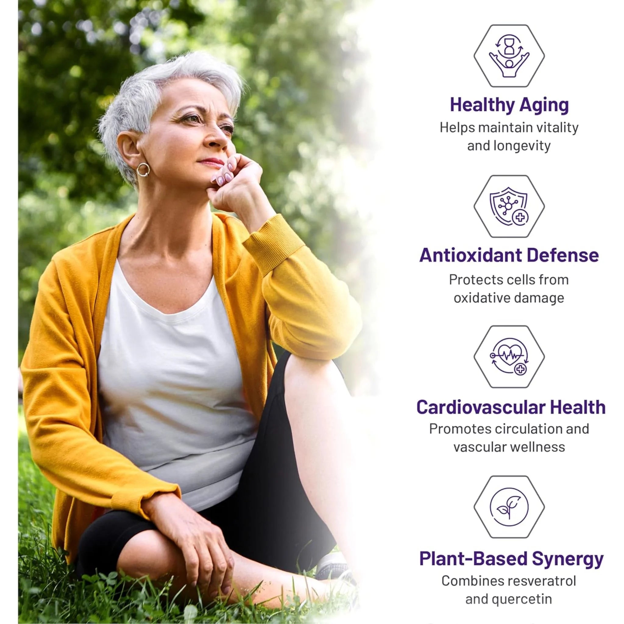AOR Acta Resveratrol 90 Veg-Caps - Nature's Source Inc