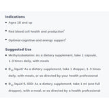Pure Encapsulations Liquid B12 - 30ml