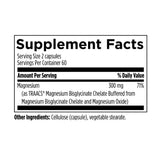 Designs for Sport Magnesium Bisglycinate 120 Capsules