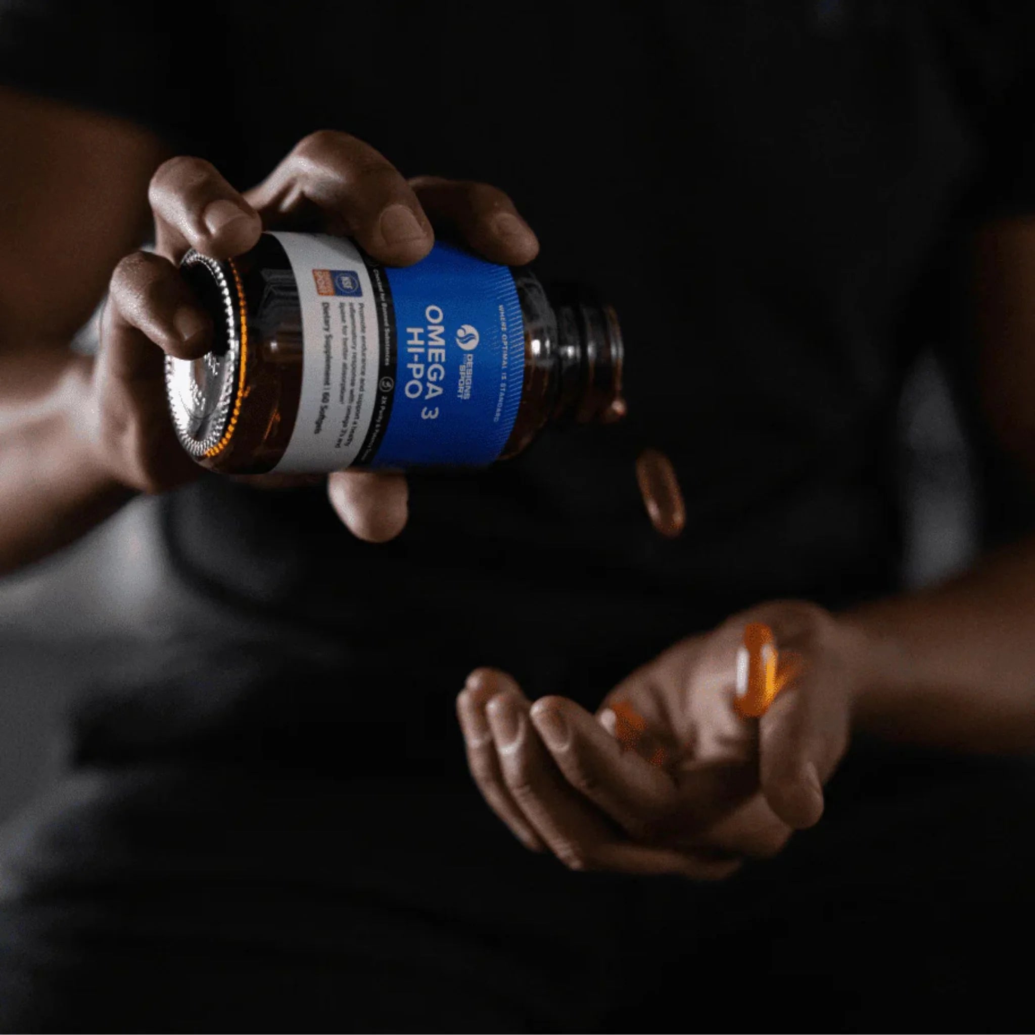 Designs for Sport Omega 3 Hi-Po 60 Softgels - Nature's Source Inc