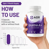 AOR Urolithin A+ 90 Capsules