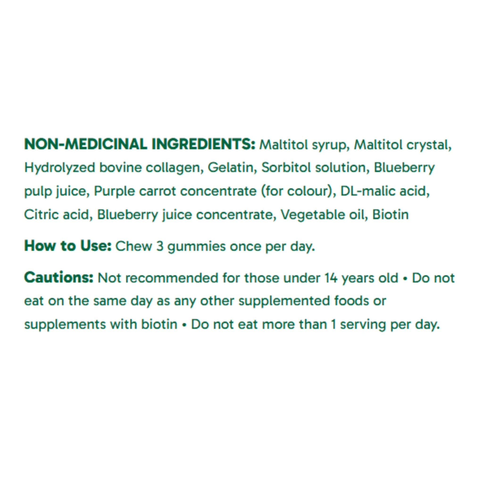 Organika Collagen Gummies 90 Gummies - Nature's Source Inc