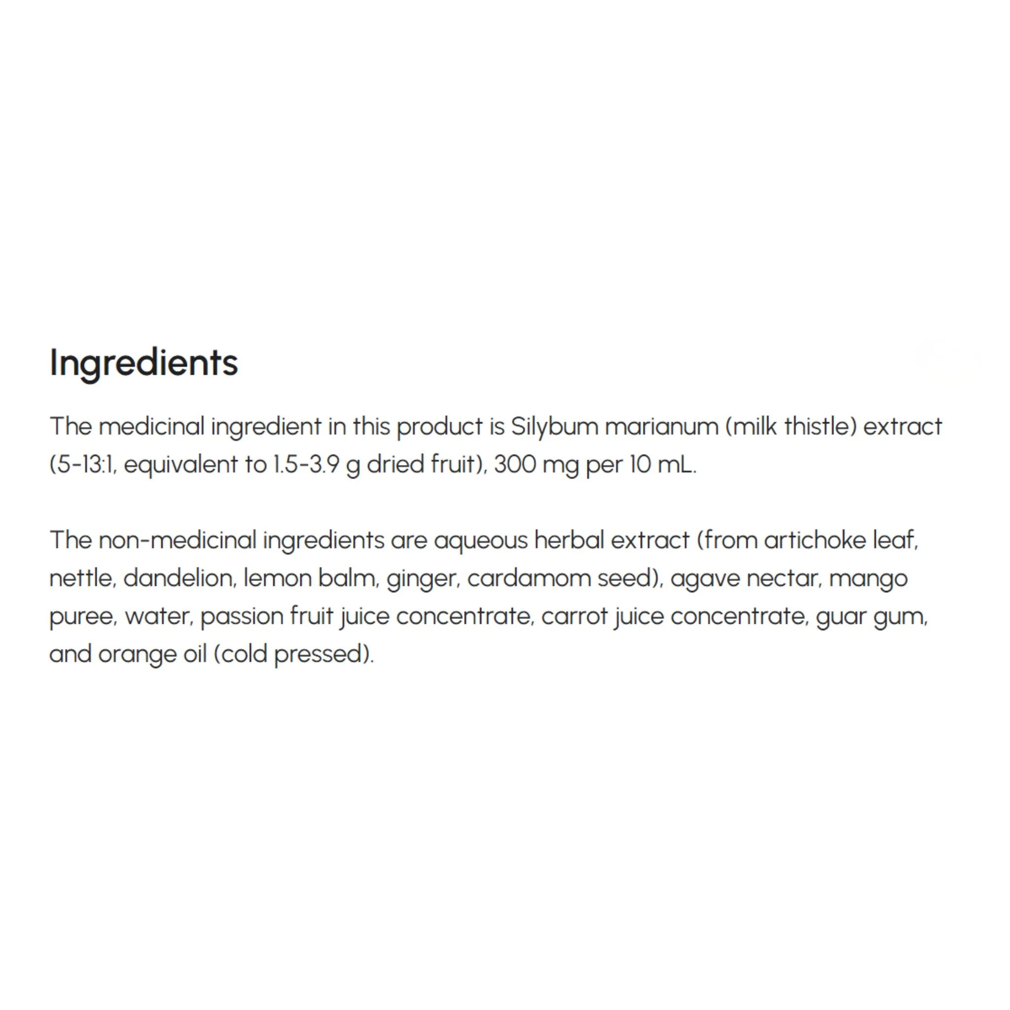 Salus Milk Thistle Extract 250ml