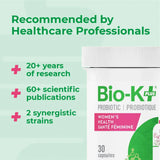 Bio-K+ Women's Health Probiotic 30 Vegan Capsules