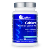 CanPrev Calcium Malate Bisglycinate 120vc - Nature's Source Inc