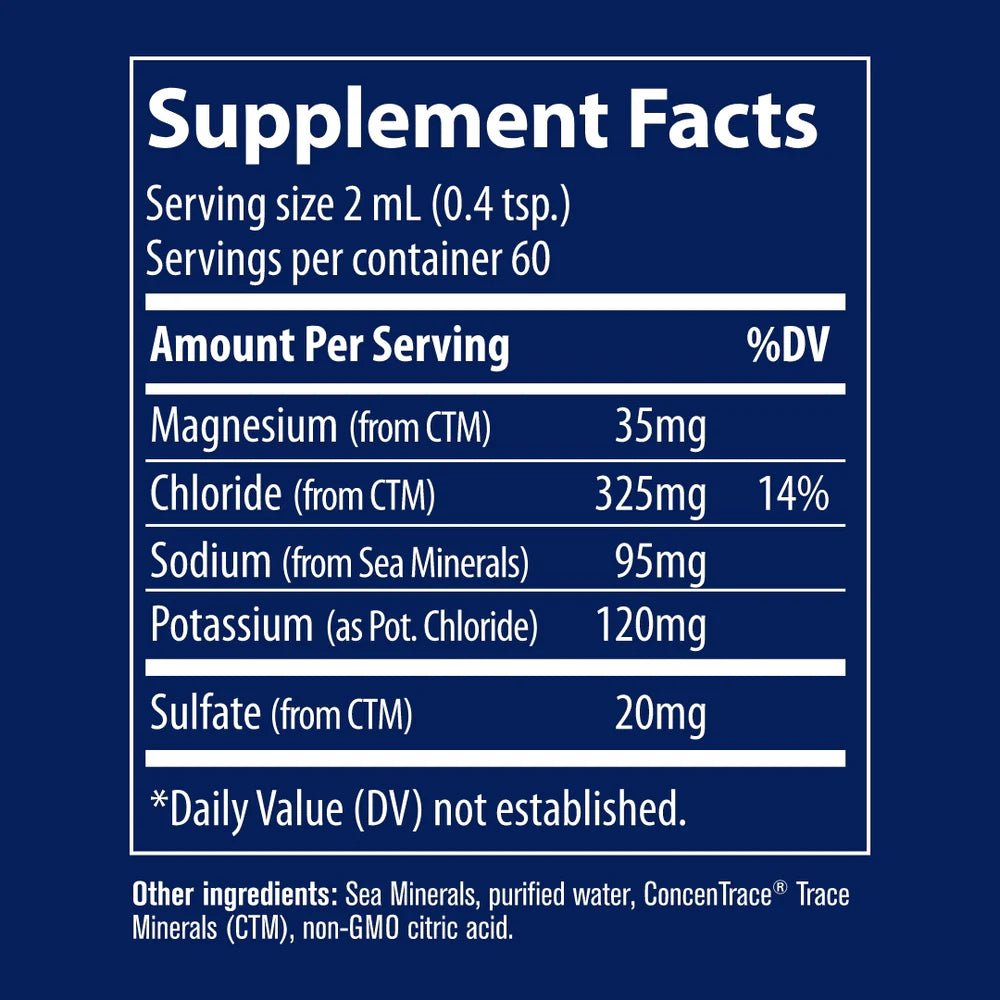 Trace Minerals NO! Muscle Cramps, 120ml - Nature's Source Inc