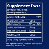 Trace Minerals NO! Muscle Cramps, 120ml - Nature's Source Inc