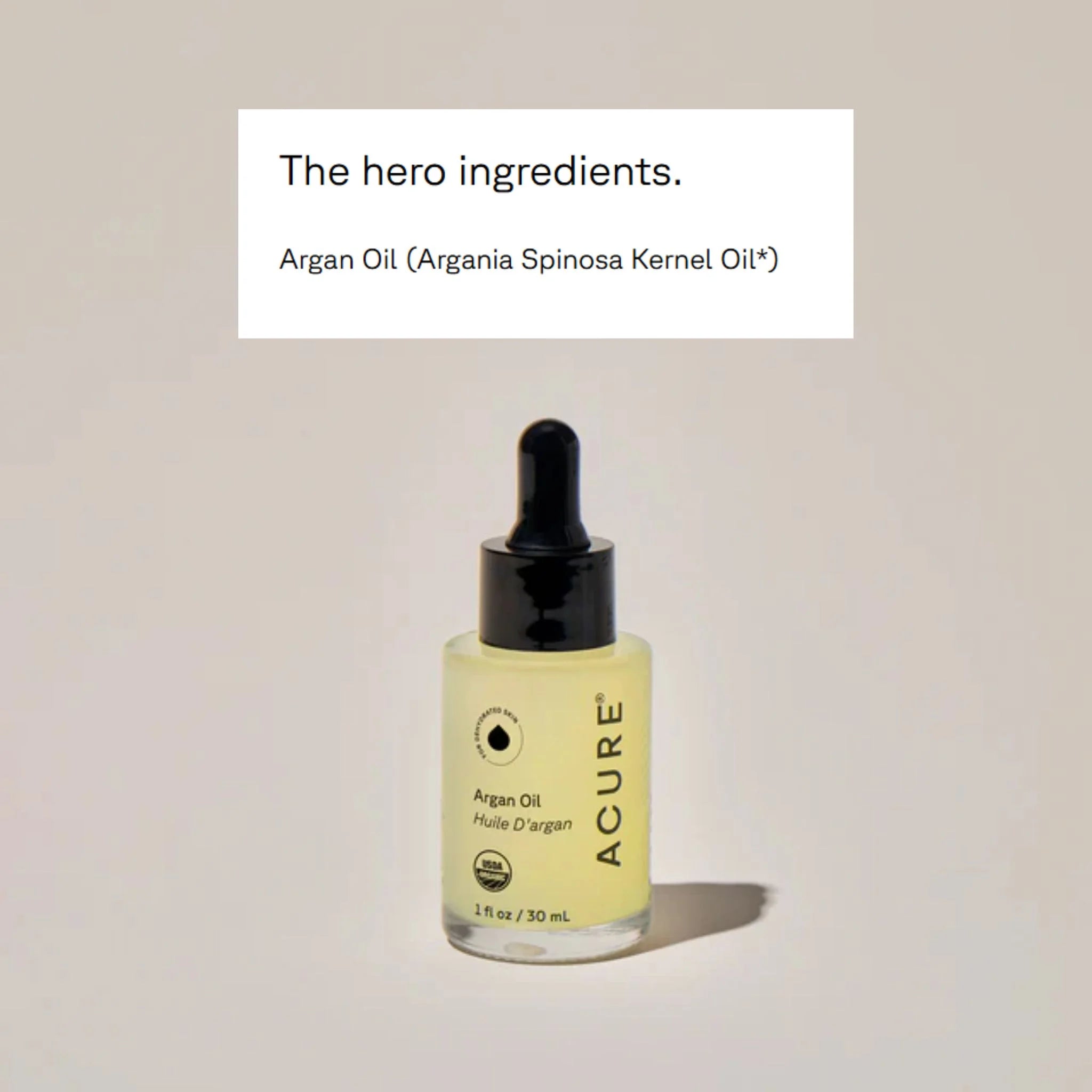 Acure Argan Oil 30 ml
