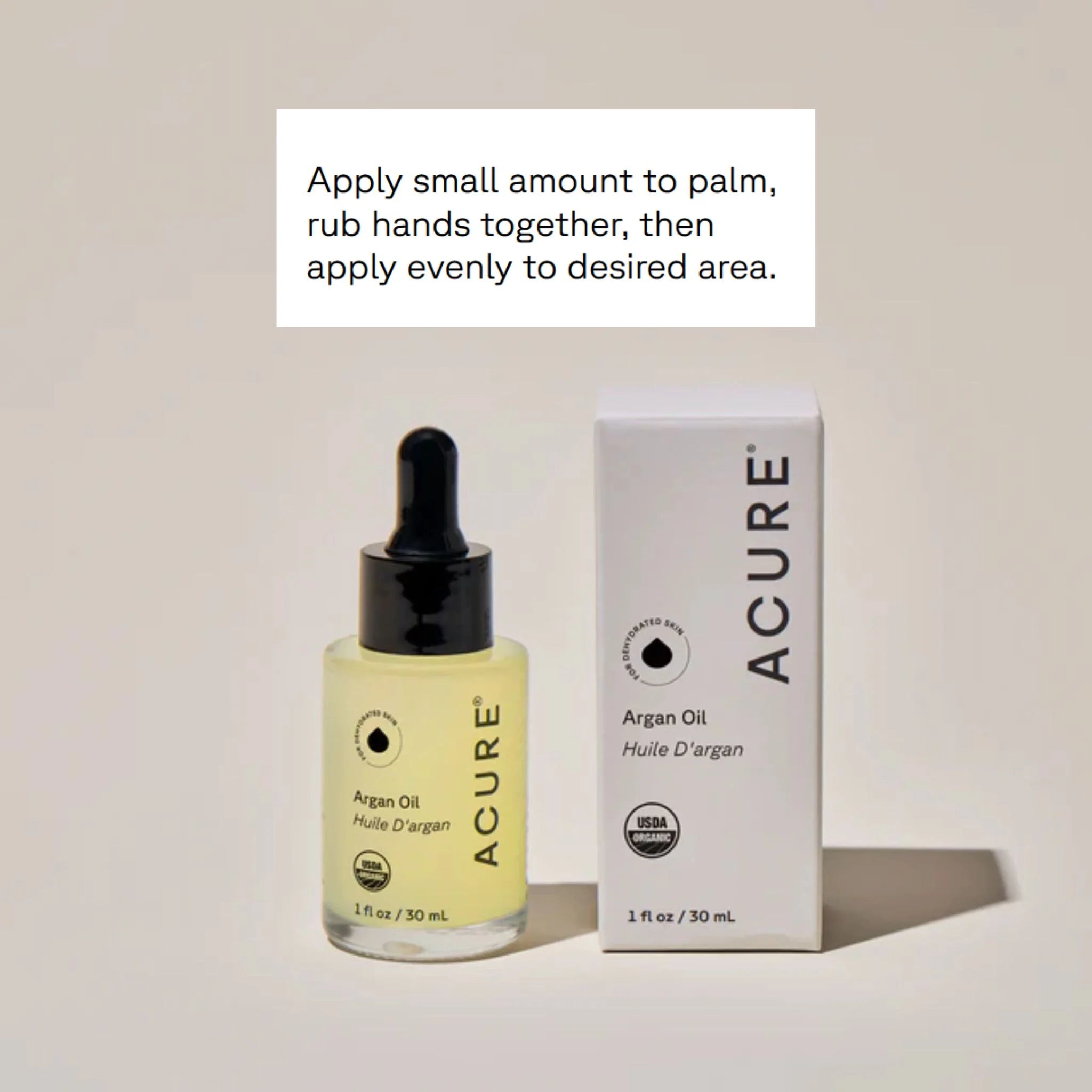 Acure Argan Oil 30 ml