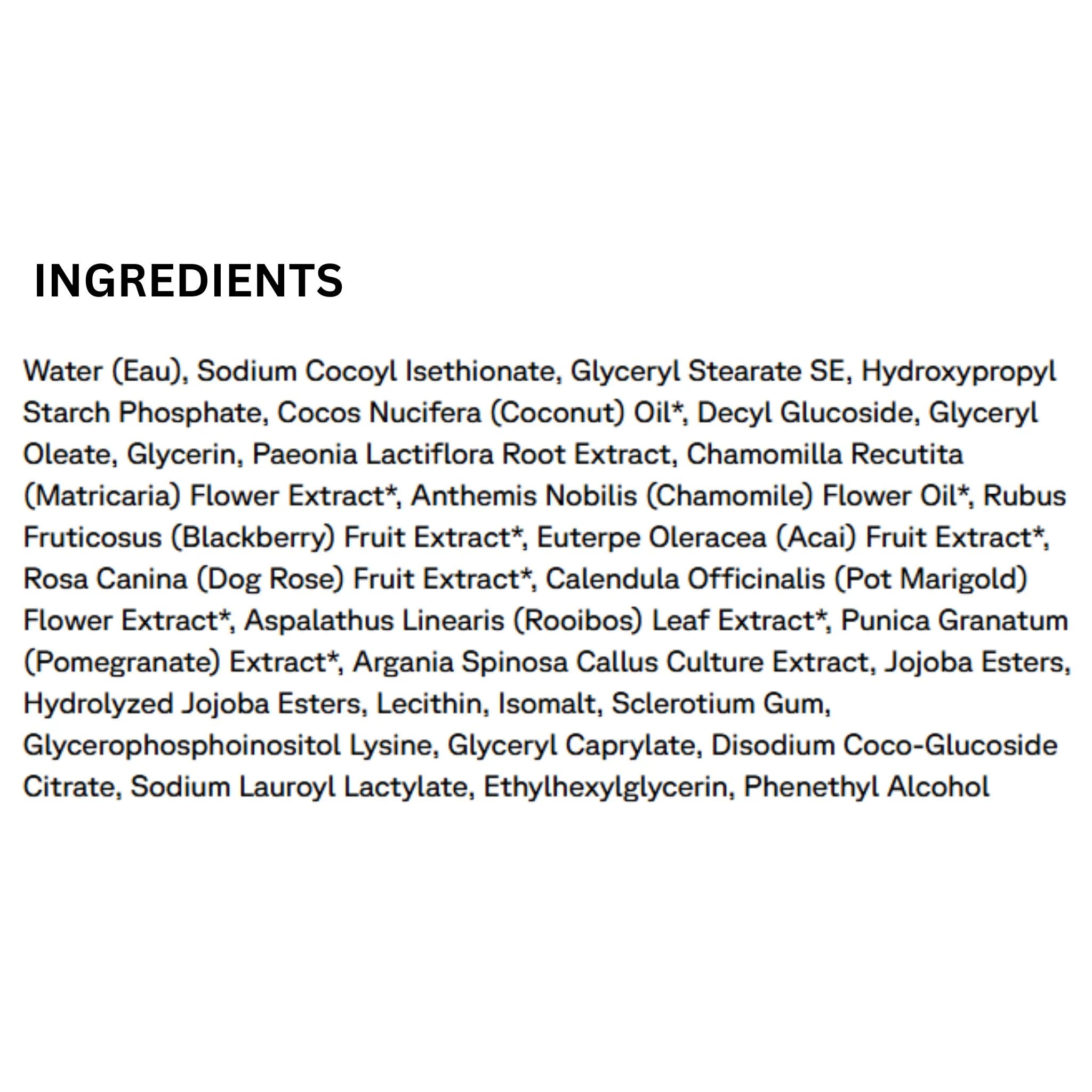 Acure Sensitive Facial Cleanser 118 ml