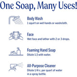Dr. Bronner's Lotion Pure Castile Soap Peppermint 473ml