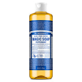 Dr. Bronner's Lotion Pure Castile Soap Peppermint 473ml