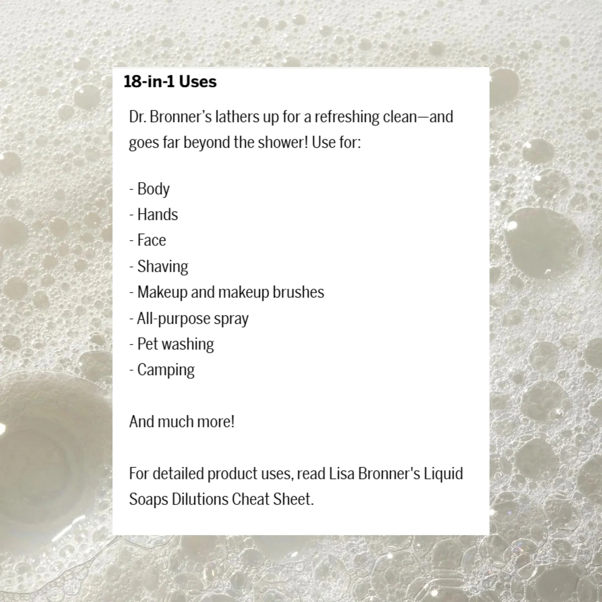 Dr. Bronner's Pure Castile Soap Almond 946ml