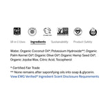 Dr. Bronner's Baby Pure Castile Soap Mild 946ml - Nature's Source Inc