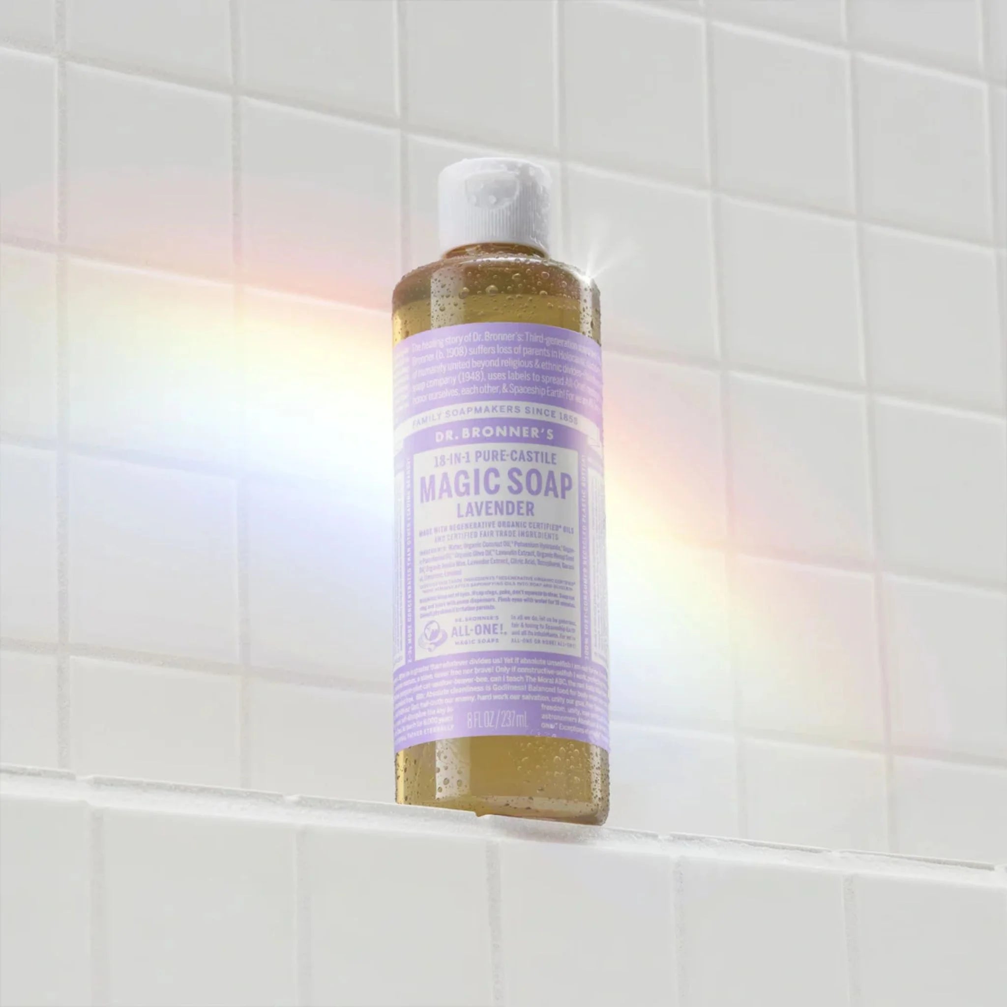 Dr. Bronner's Pure Castile Soap Lavender 237ml