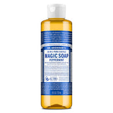Dr. Bronner's Pure Castile Soap Peppermint Soap 237ml