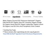 Dr. Bronner's Pure Castile Soap Citrus Orange 946ml - Nature's Source Inc