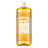 Dr. Bronner's Pure Castile Soap Citrus Orange 946ml - Nature's Source Inc