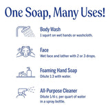 Dr. Bronner's Pure Castile Soap Rose 946ml