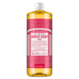 Dr. Bronner's Pure Castile Soap Rose 946ml