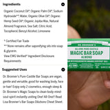 Dr. Bronner's Pure Castile Soap Almond 140g