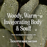 Dr. Bronner's Pure Castile Soap Eucalyptus 140g