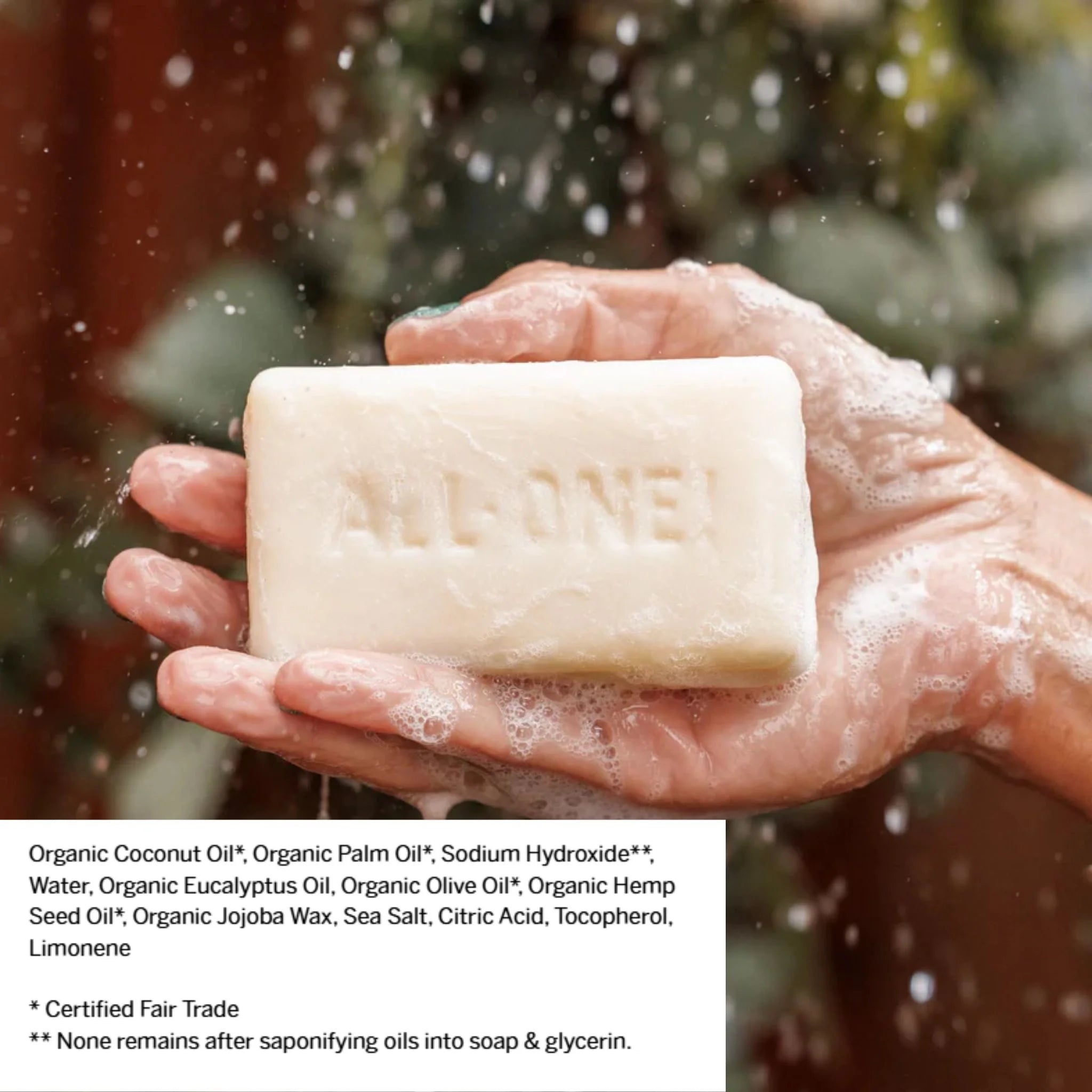 Dr. Bronner's Pure Castile Soap Eucalyptus 140g