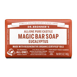 Dr. Bronner's Pure Castile Soap Eucalyptus 140g