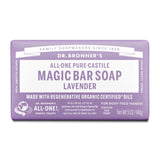 Dr. Bronner's Pure Castile Hemp Lavender Soap 140g