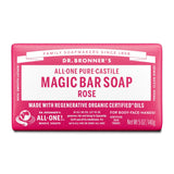 Dr. Bronner's Pure Castile Hemp Soap Rose 140g
