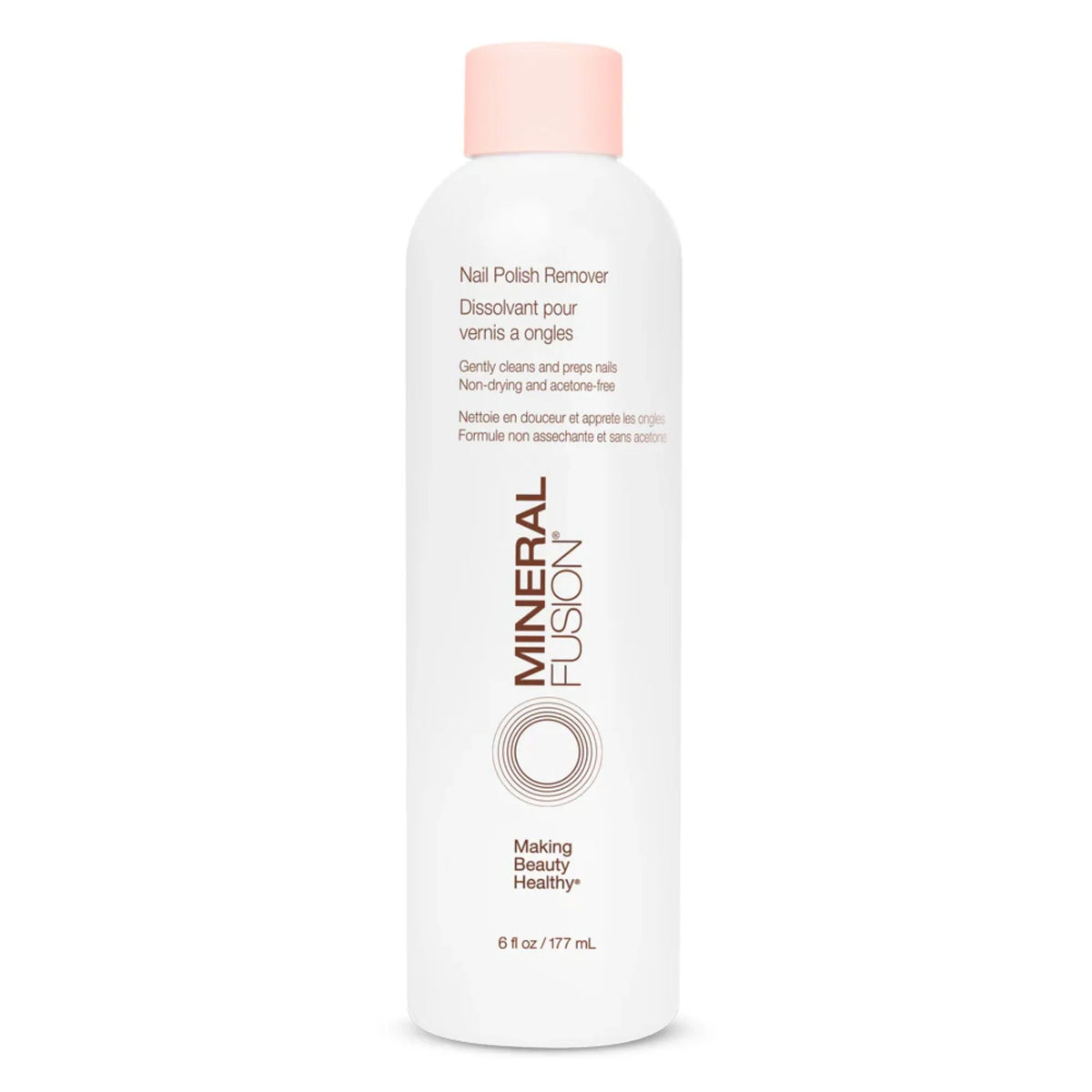 Mineral Fusion Nail Polish Remover 177ml