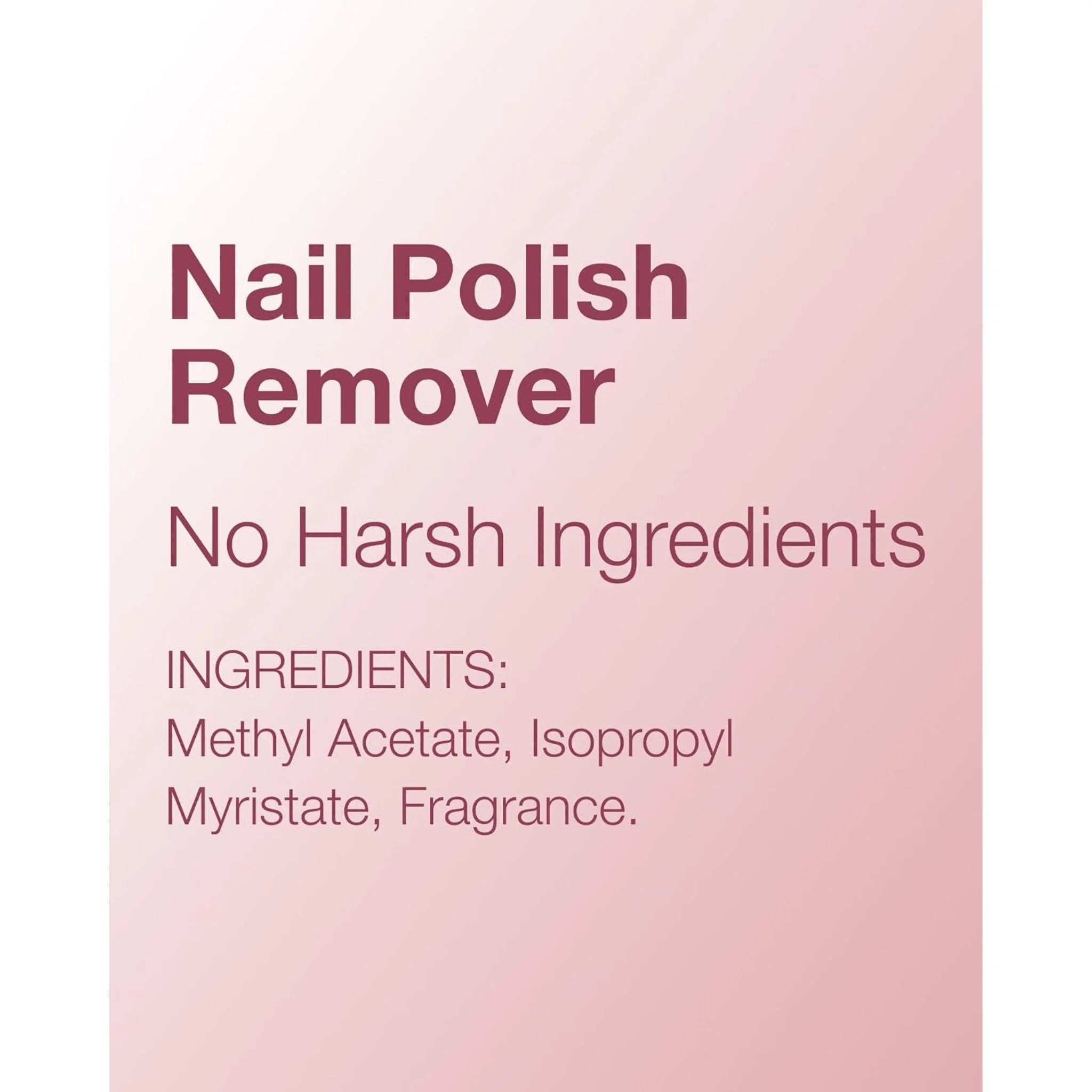 Mineral Fusion Nail Polish Remover 177ml