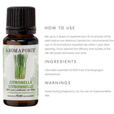 Aromaforce Citronella Essential Oil 15ml