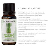 Aromaforce Citronella Essential Oil 15ml