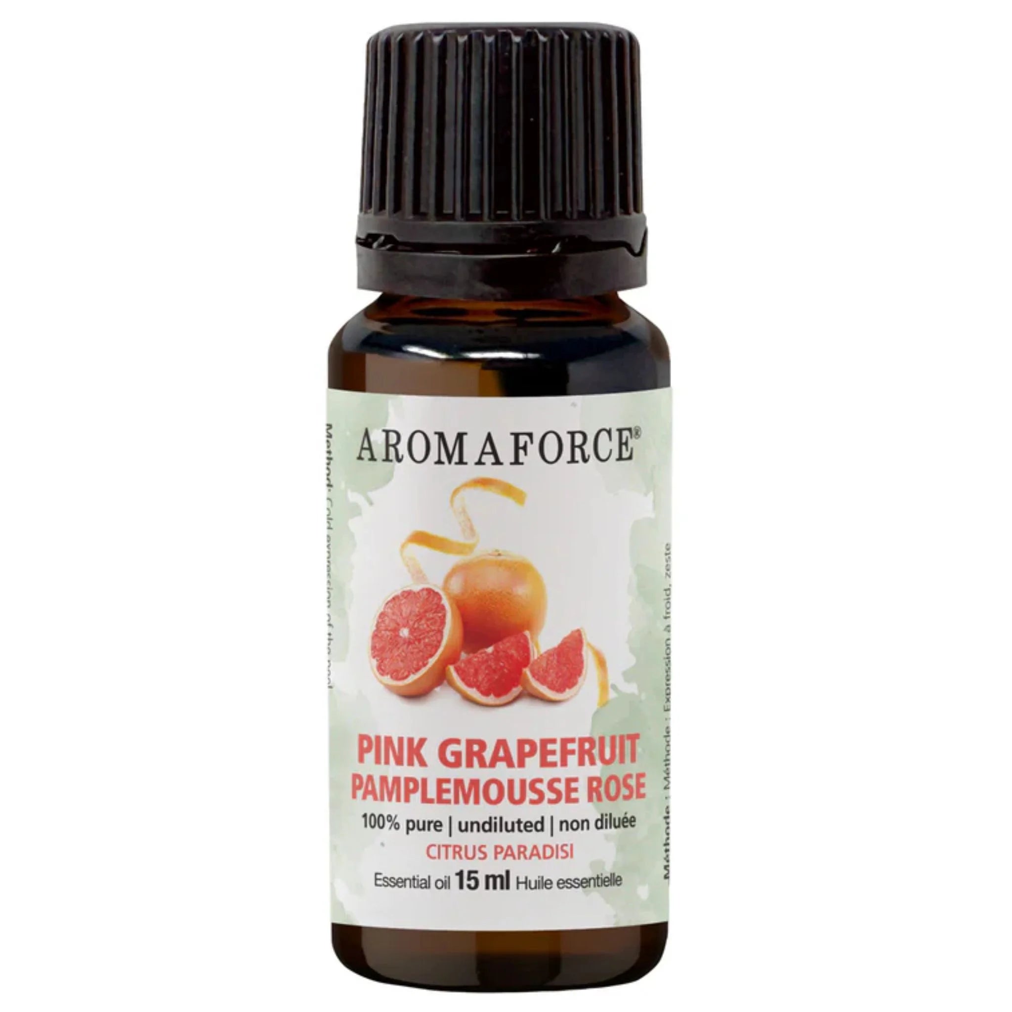 Aromaforce Grapefruit Essential Oil 15ml - Nature's Source Inc