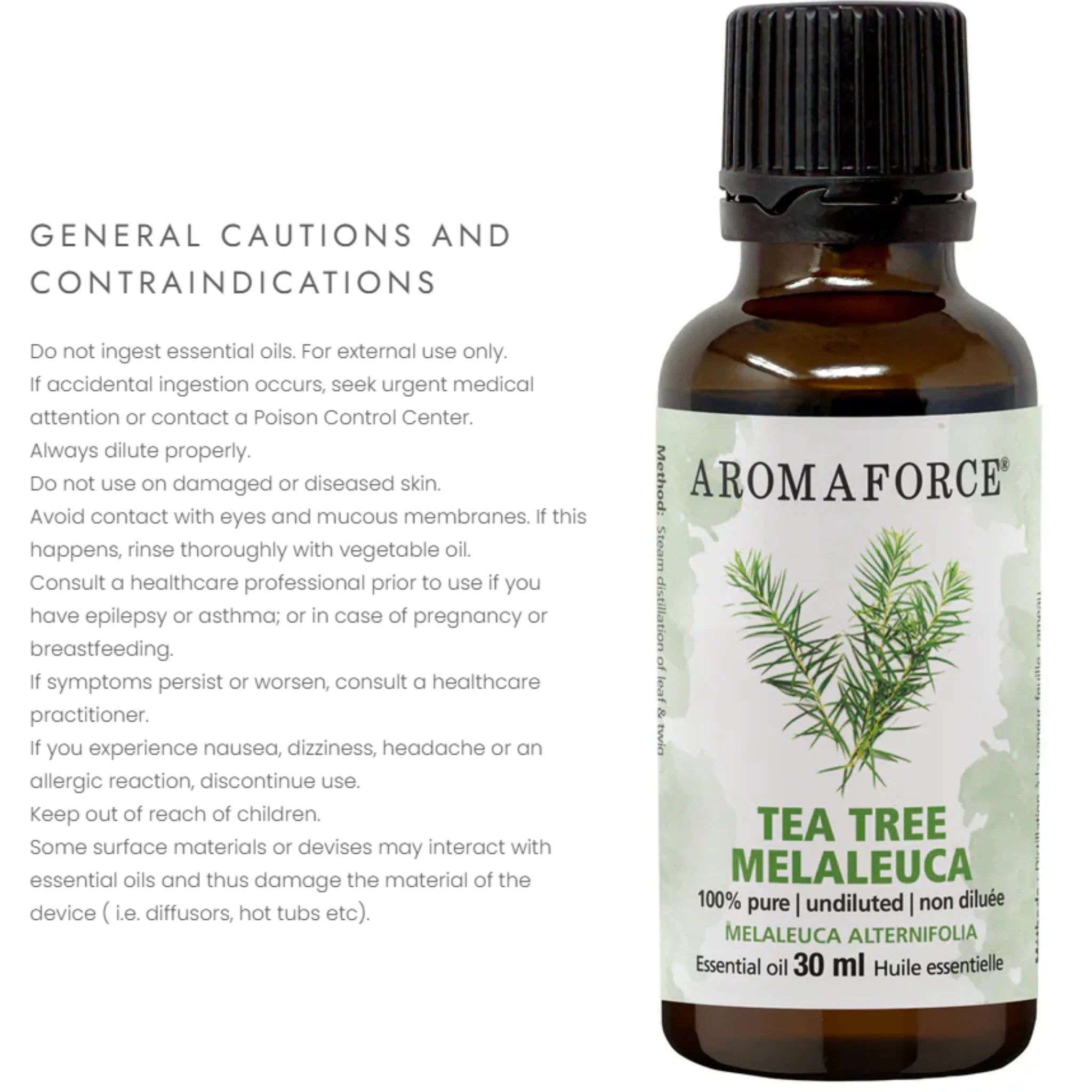 Aromaforce Tea Tree Essential Oil 30ml