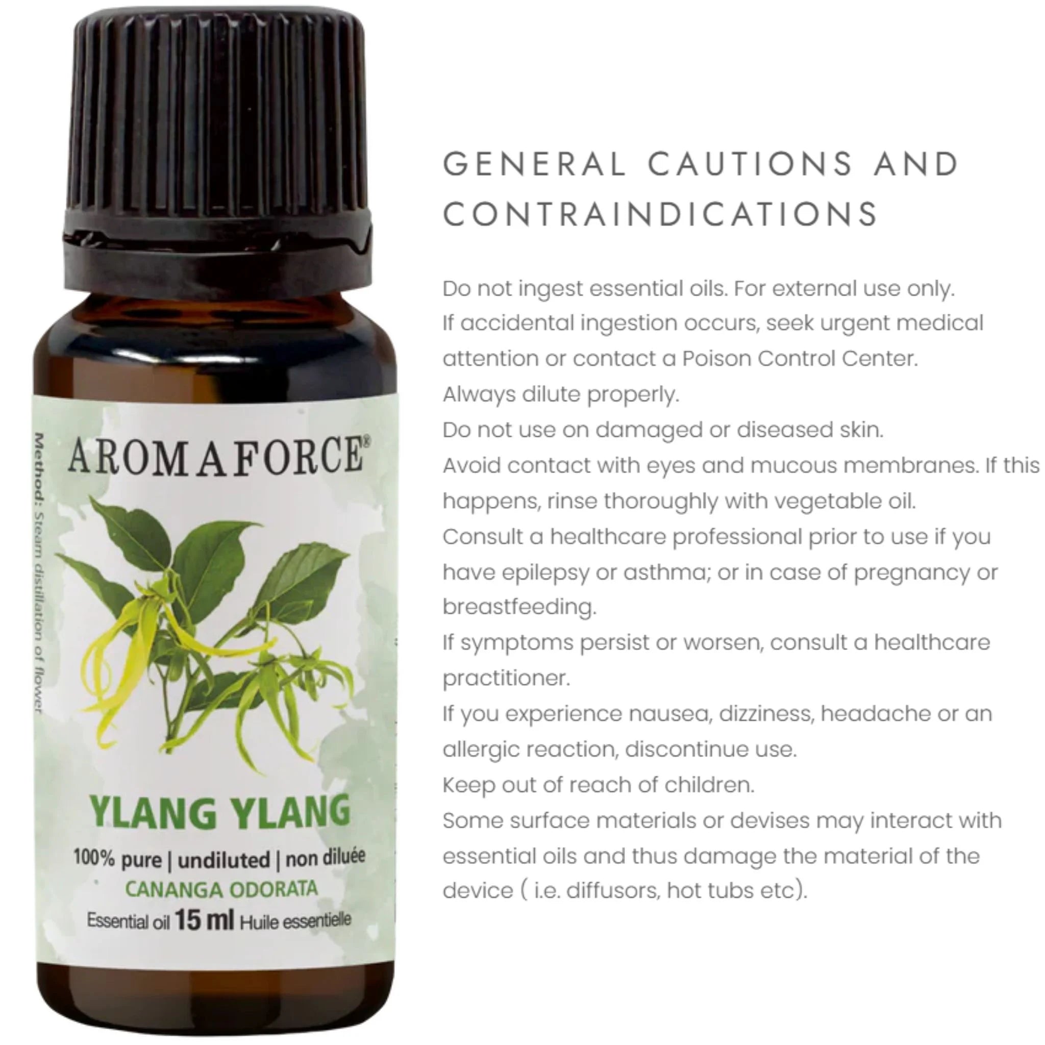 Aromaforce Ylang Ylang Essential Oil 15ml
