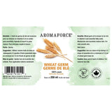 Aromaforce Base Wheat Germ Oil 250ml