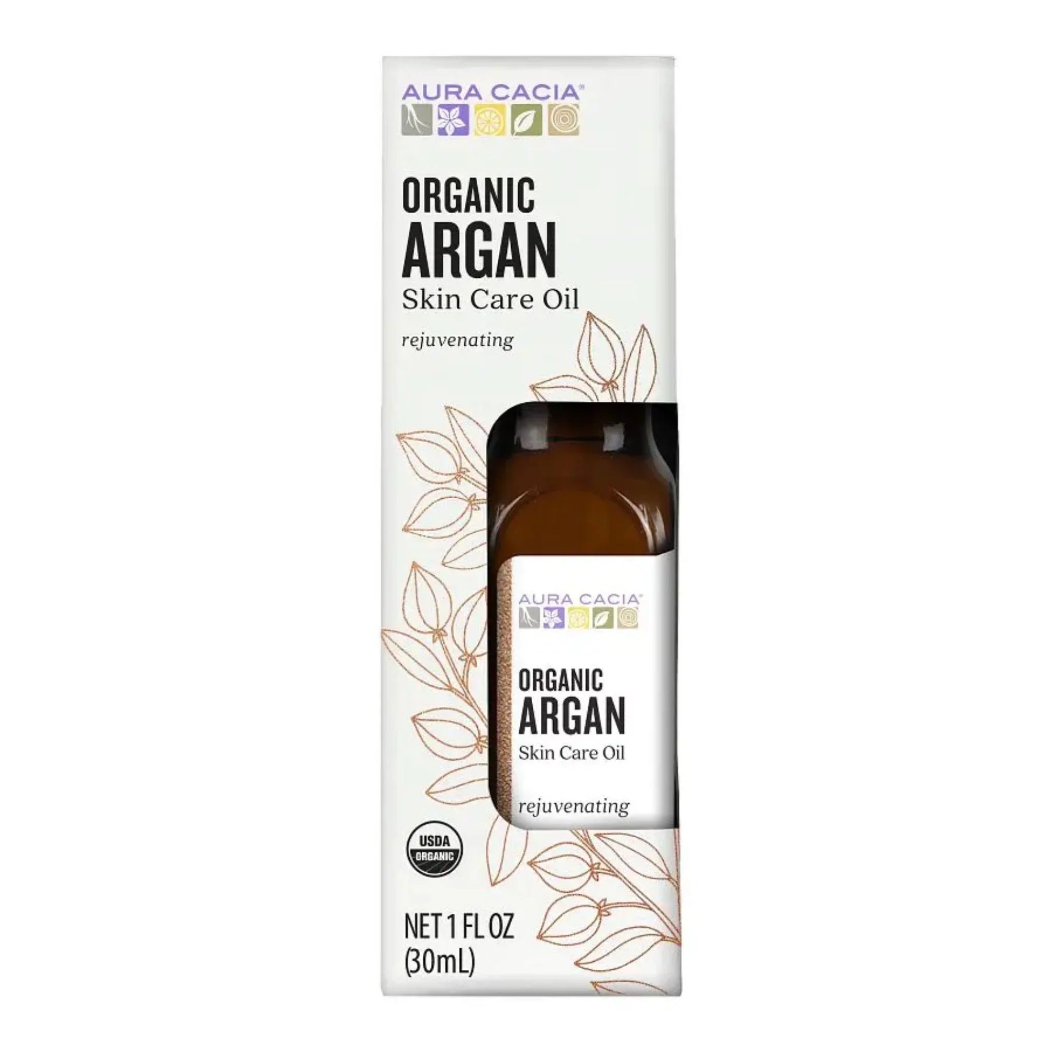 Aura Cacia Boxed Organic Essential Oil Argan 30ml