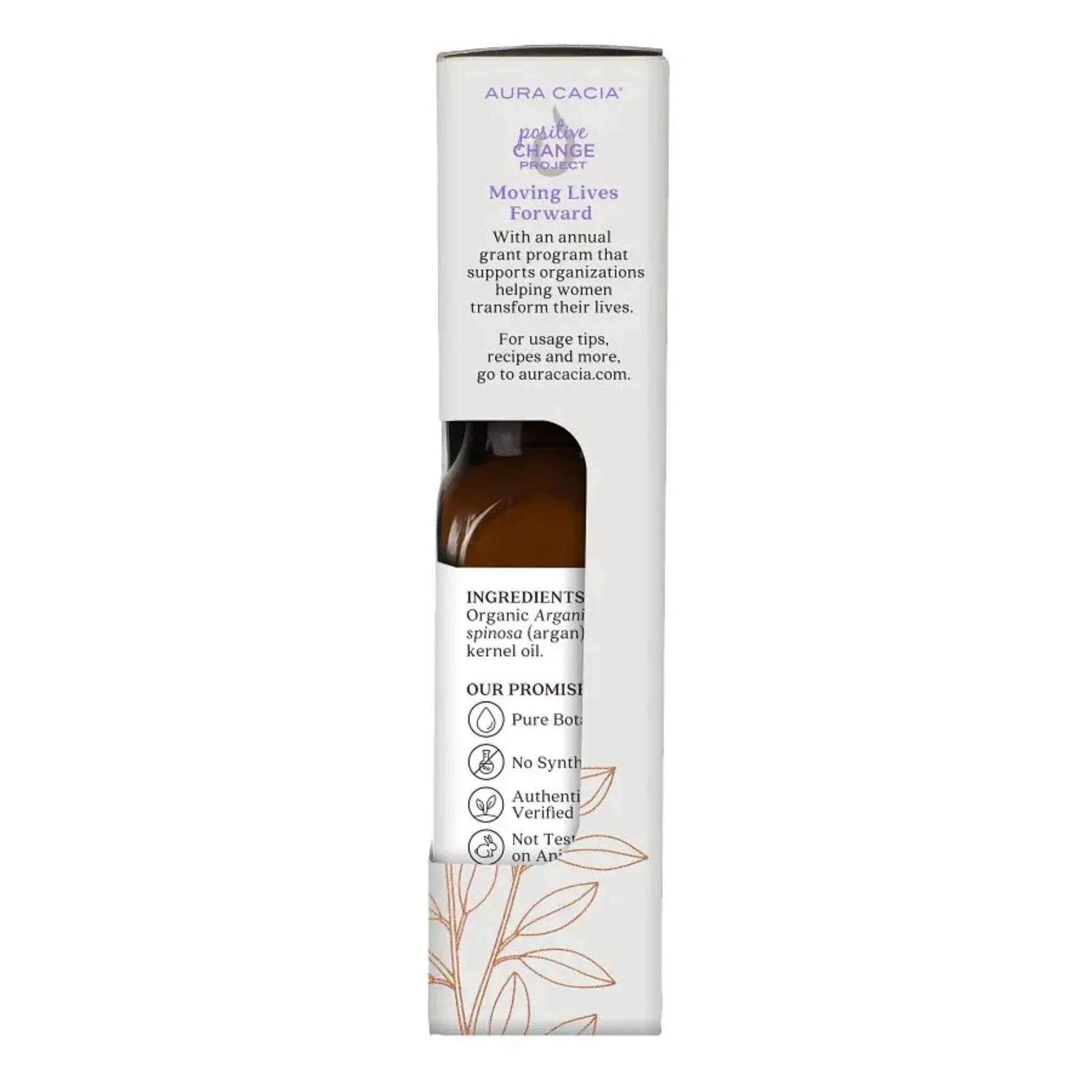Aura Cacia Boxed Organic Essential Oil Argan 30ml