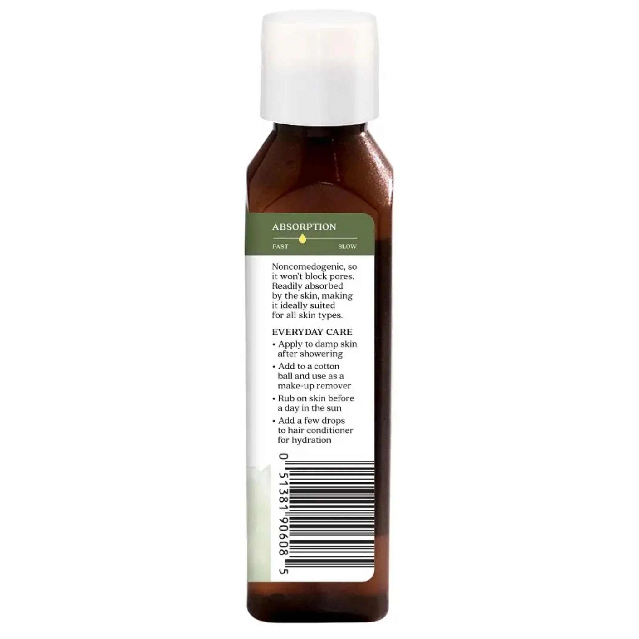 Aura Cacia Organic Jojoba Oil 118ml