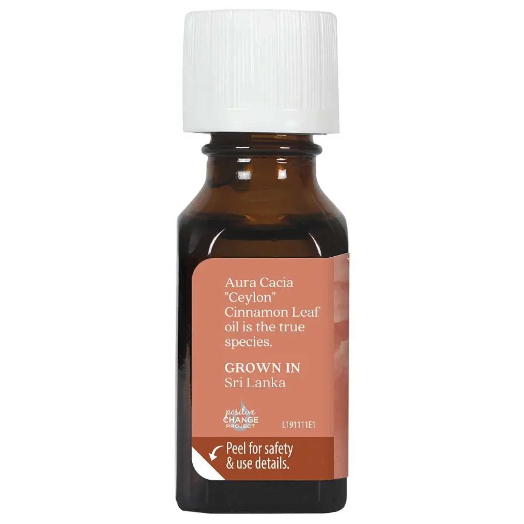 Aura Cacia Cinnamon Leaf Essential Oil 15 ml