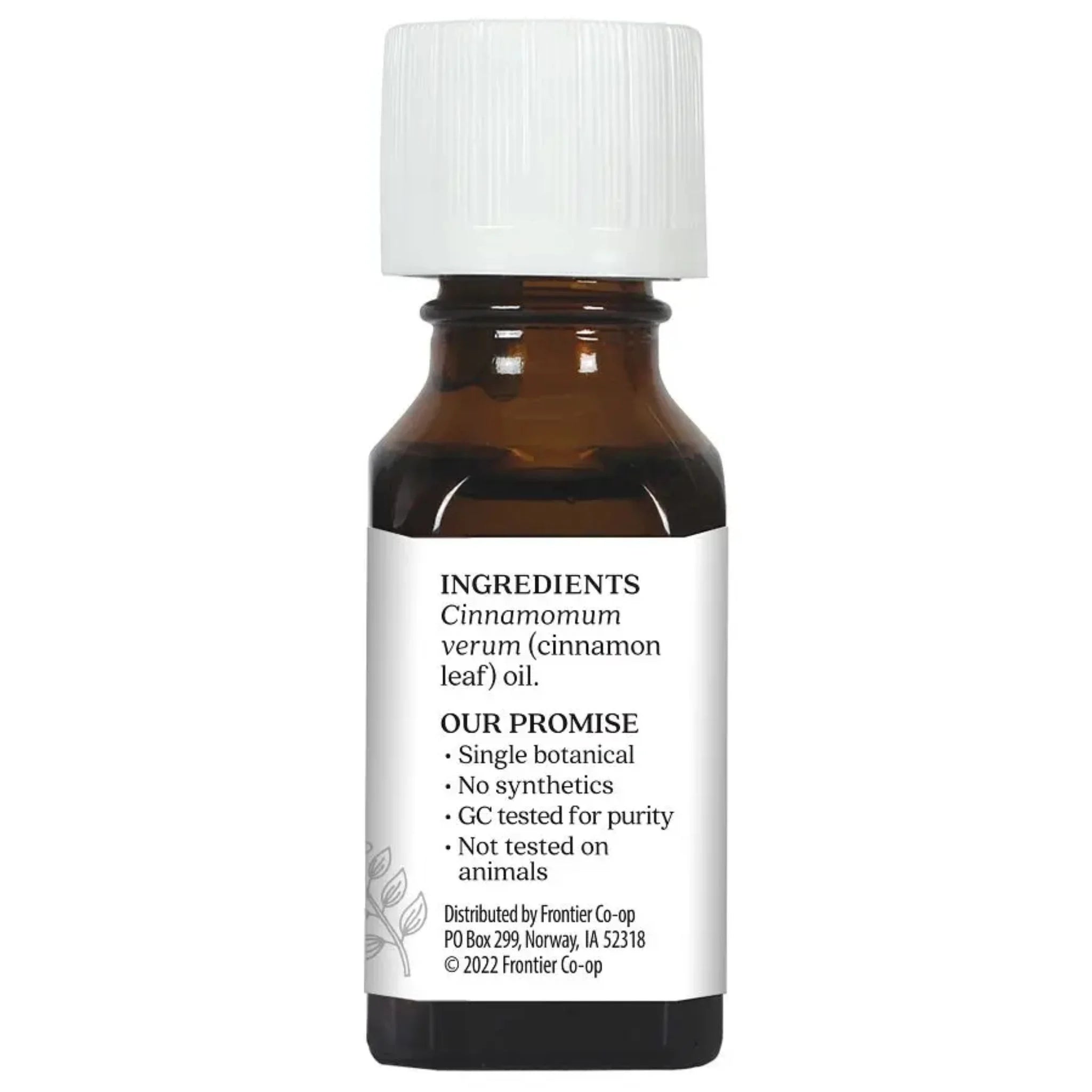 Aura Cacia Cinnamon Leaf Essential Oil 15 ml
